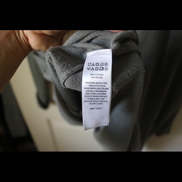 Scoop Neck Olive Blouse - Picture 7 of 7